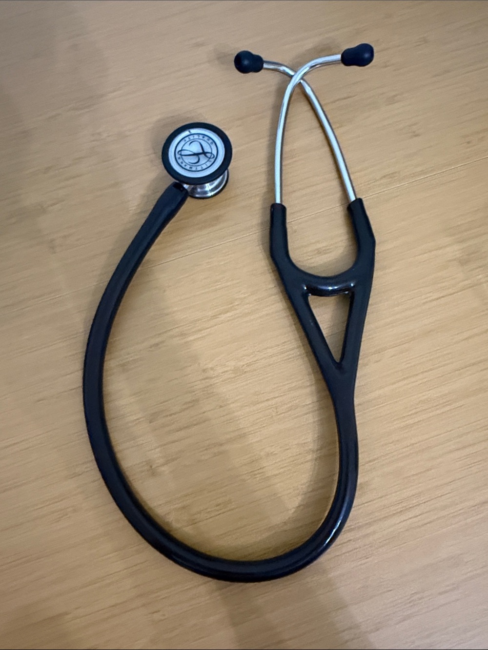 Littmann Cardiology IV Black Stethoscope